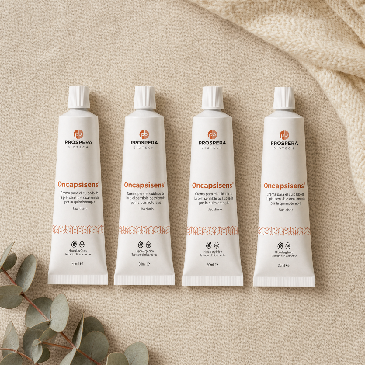 Pack Oncapsisens® · Acompañamiento Quimioterapia