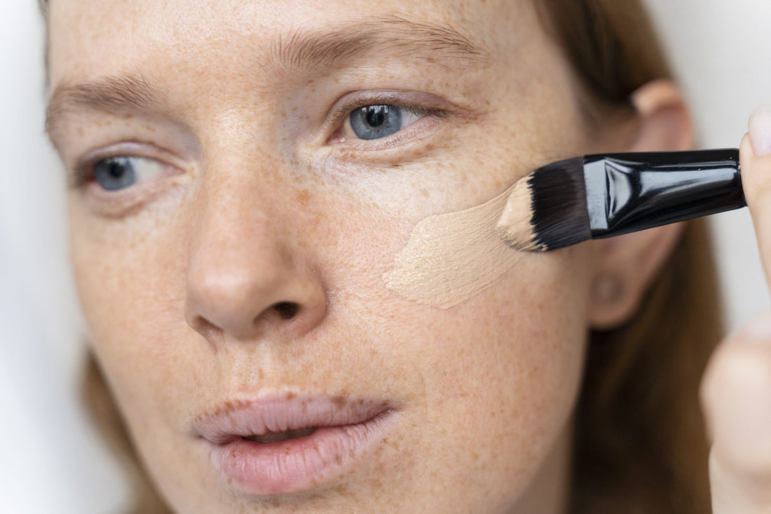 Maquillaje en piel con dermatitis atópica: ¿cómo evitar irritaciones?