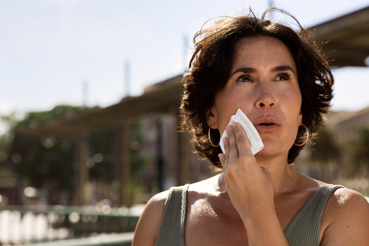 ¿Cómo se detecta la hiperhidrosis o sudoración excesiva?