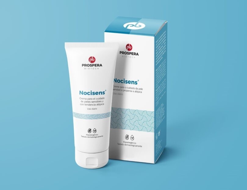 Nuestra crema NOCISENS® para pieles con tendencia atópica ha superado con éxito los ensayos de eficacia