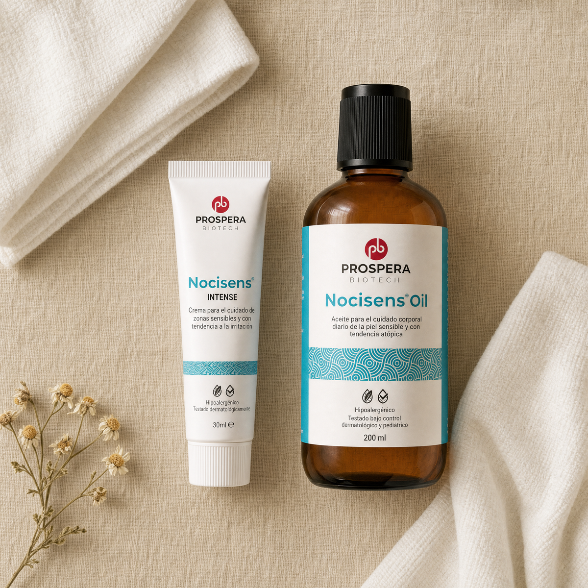 Pack Nocisens® Intense + Oil