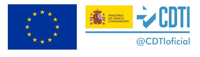 CDTI — Ministerio de Ciencia e Innovación — Financiado por la Unión Europea